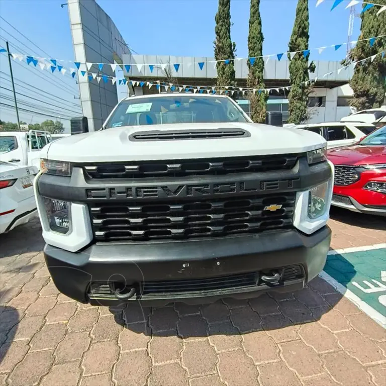 foto Chevrolet Silverado 3500 WT usado (2022) color Blanco precio $720,000