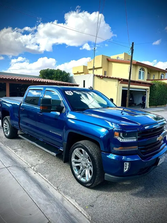 Chevrolet Silverado 3500 Chasis cabina usado (2016) color Azul precio