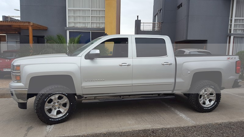 foto Chevrolet Silverado Cabina Doble 5.3 4x4 LTZ Z71 usado