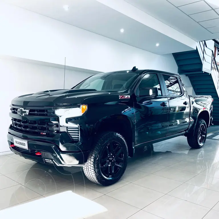 foto Chevrolet Silverado Z71 Trail Boss nuevo color Negro precio $107.200.000