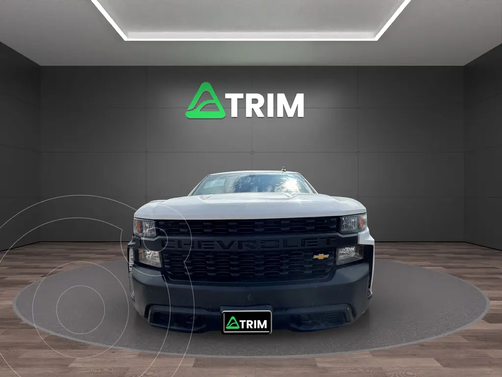 foto Chevrolet Silverado Doble Cabina 4X4 usado (2020) color Blanco precio $389,999