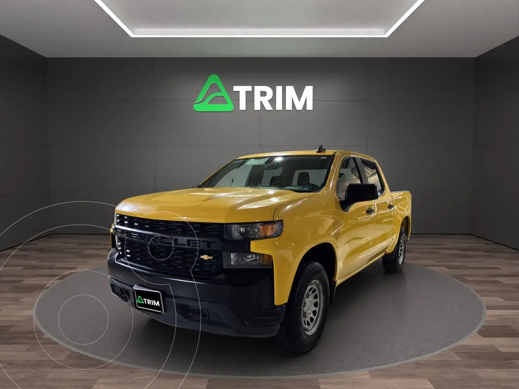 foto Chevrolet Silverado Doble Cabina 4X4 usado (2020) color Amarillo precio $429,999