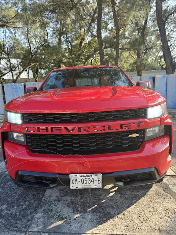 Chevrolet Silverado 4x4 Doble Cabina Paq F 2019