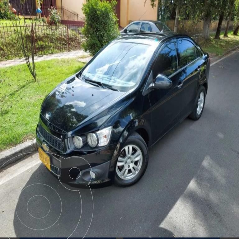 foto Chevrolet Sonic 1.6 LT usado (2015) precio $32.700.000