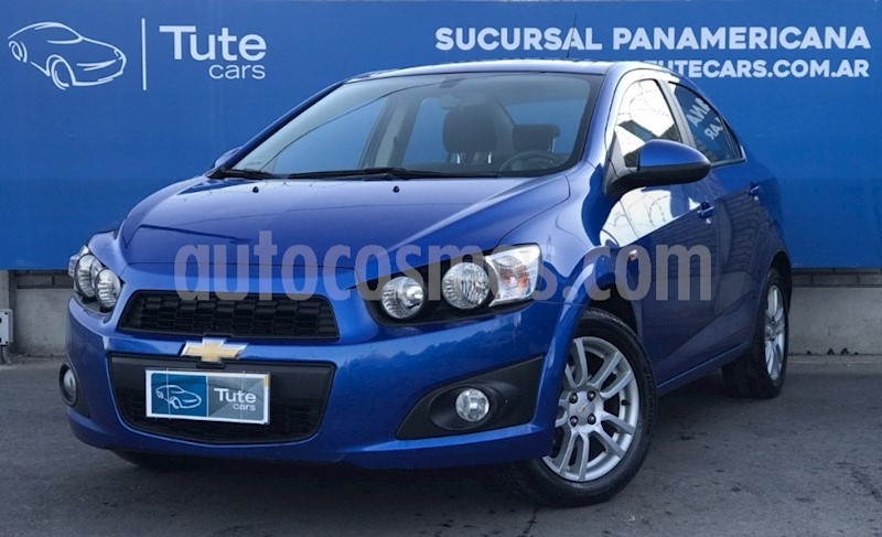 foto Chevrolet Sonic LT usado