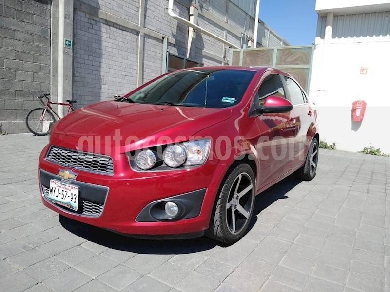 foto Chevrolet Sonic LTZ Aut usado (2016) color Rojo precio $170,000