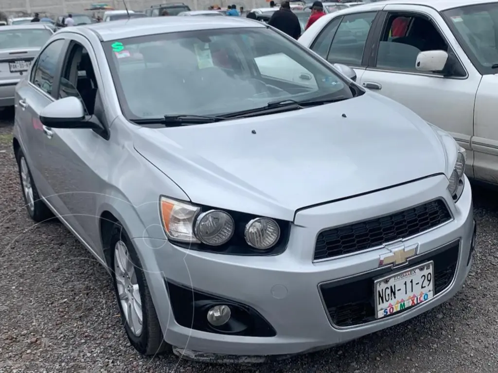 Chevrolet Sonic LTZ Aut usado (2012) color Gris Oxford precio 107,000