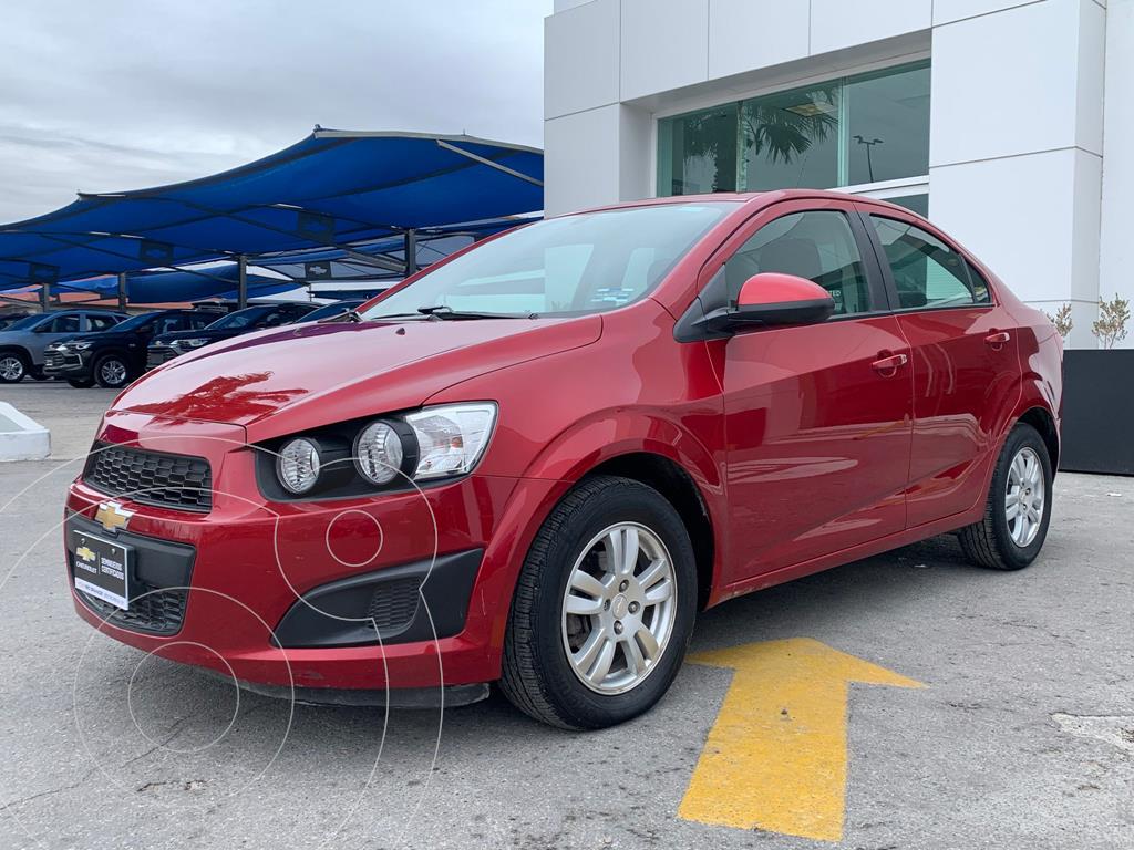 foto Chevrolet Sonic LT Aut usado (2016) color Rojo precio $175,000