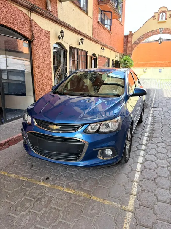 Chevrolet Sonic Premier Aut 2017