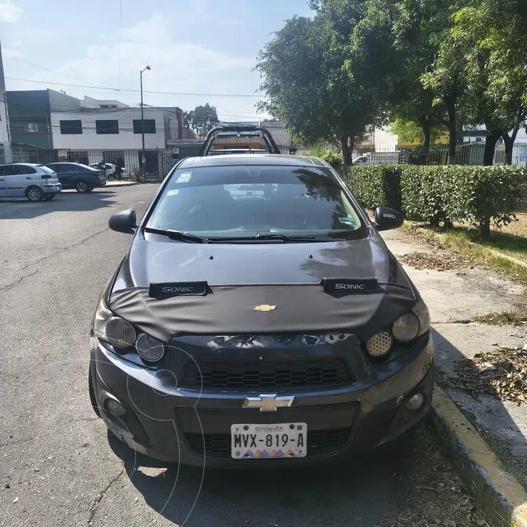 Chevrolet Sonic LTZ Aut 2015