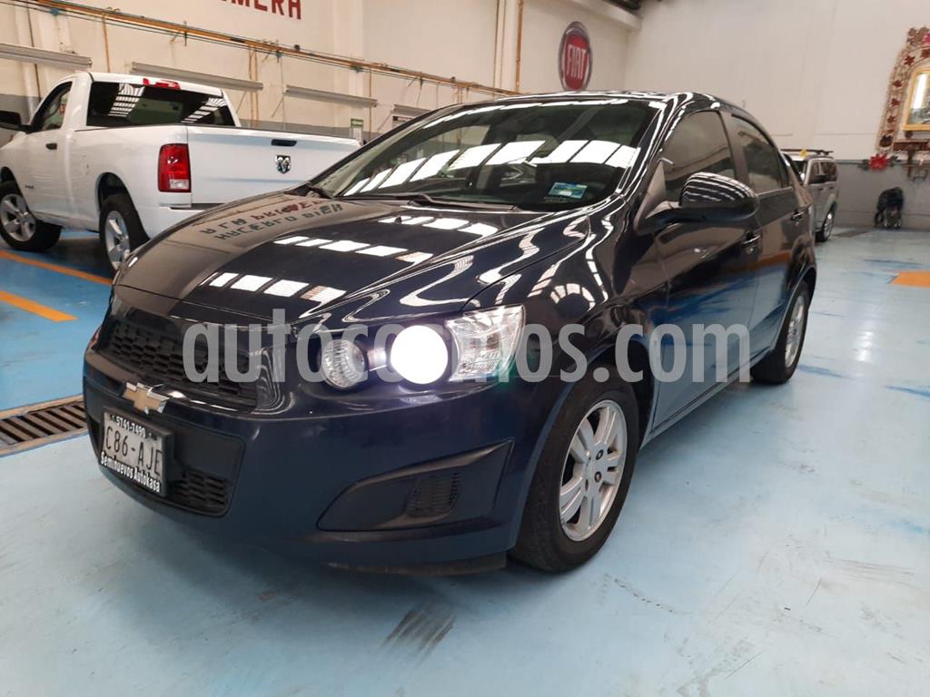 foto Chevrolet Sonic LT Aut usado (2016) color Azul precio $165,000