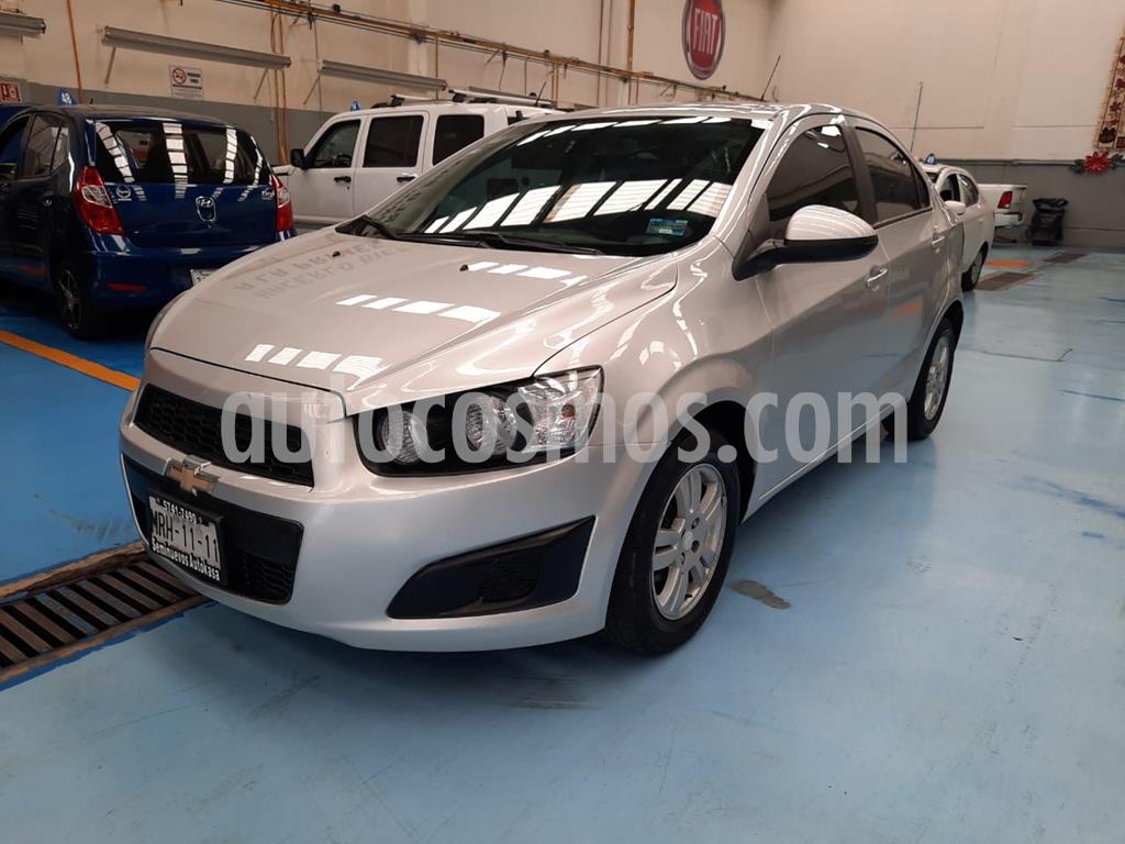 foto Chevrolet Sonic LT usado (2016) color Plata precio $145,000