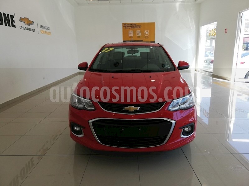 foto Chevrolet Sonic Premier Aut usado (2017) color Rojo precio $210,000