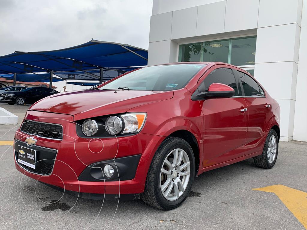 foto Chevrolet Sonic LTZ Aut usado (2015) color Rojo precio $170,000