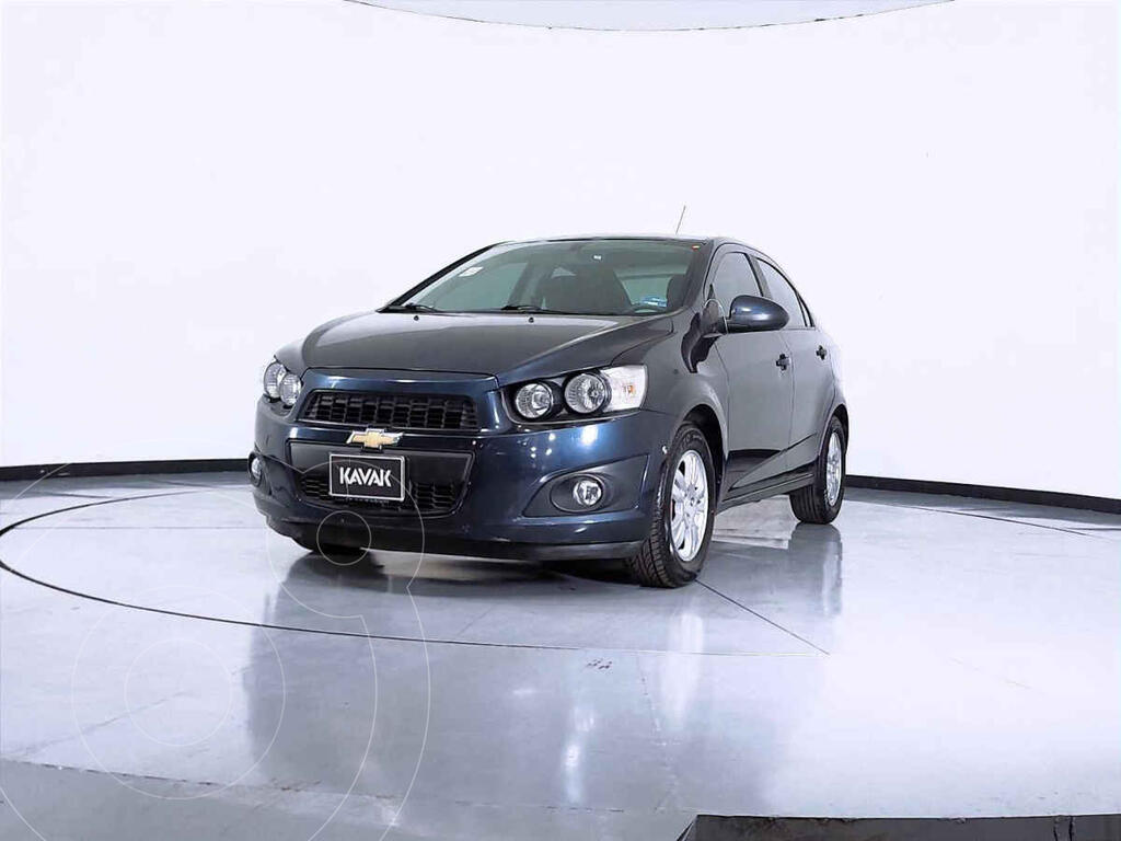 foto Chevrolet Sonic LT Aut usado (2016) color Negro precio $169,999
