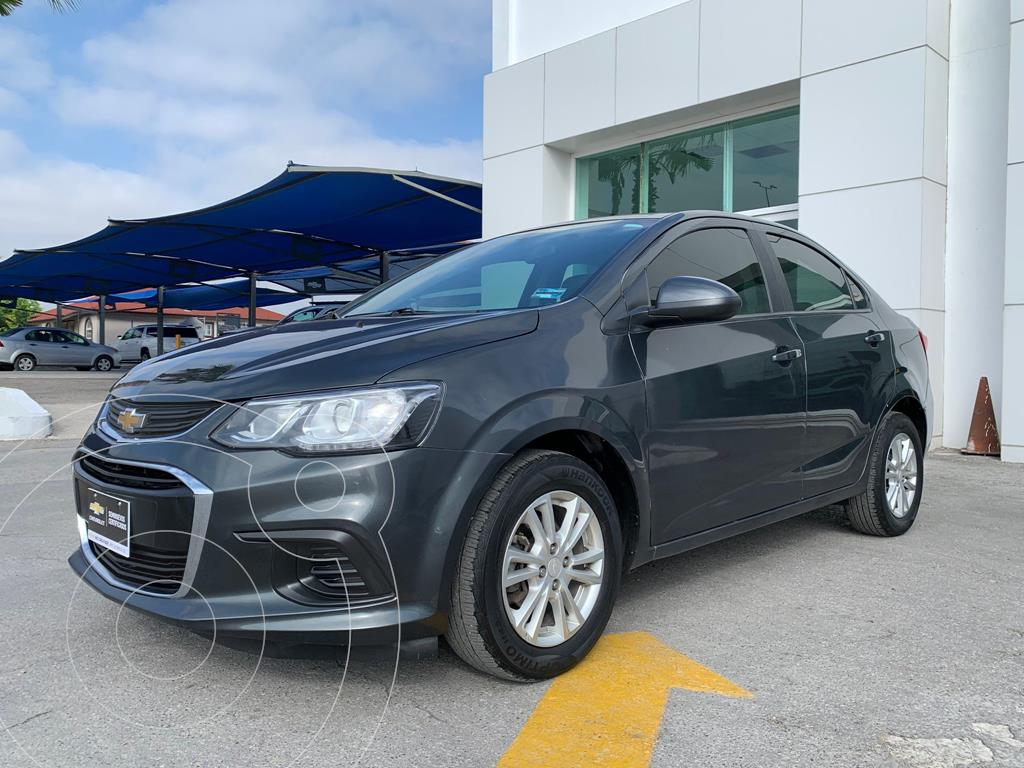 foto Chevrolet Sonic LT usado (2017) color Gris precio $213,000