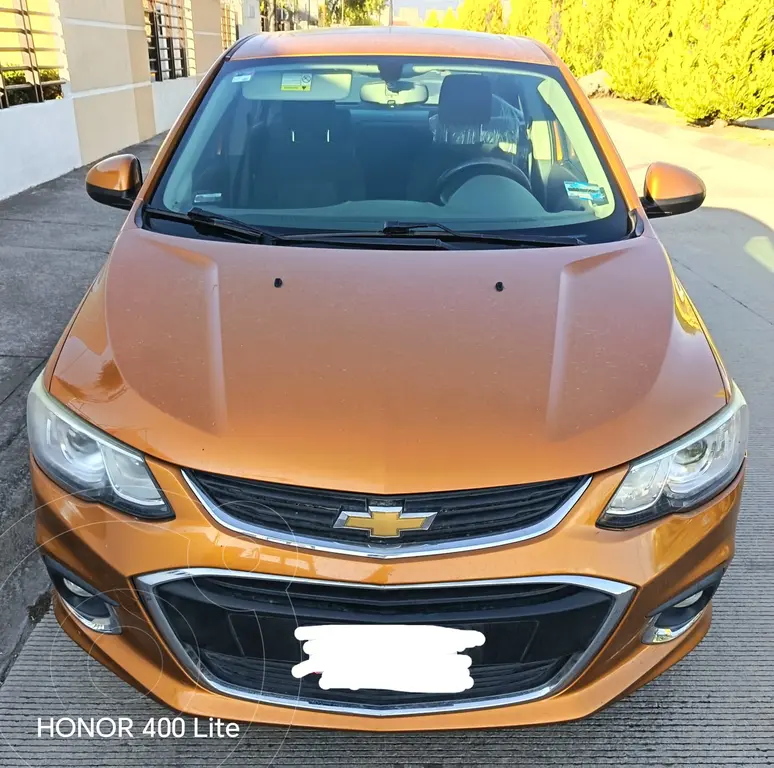 Chevrolet Sonic Premier Aut 2017