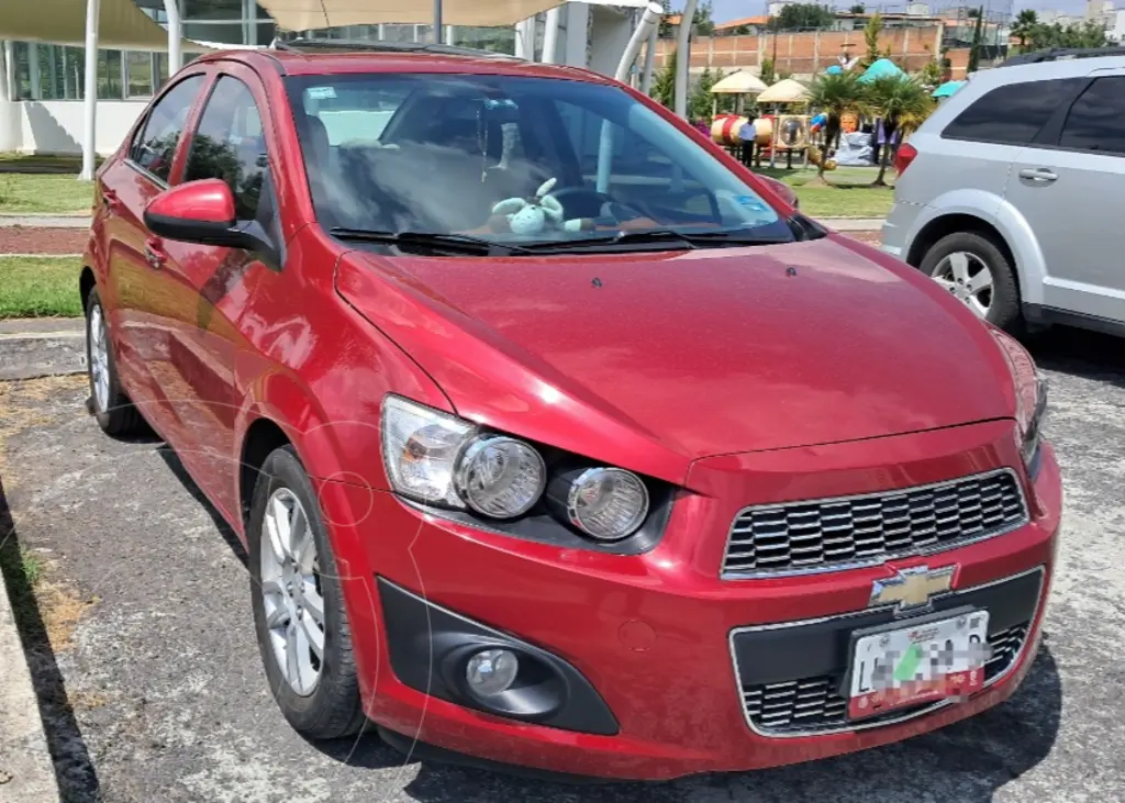 Chevrolet Sonic LTZ Aut 2016