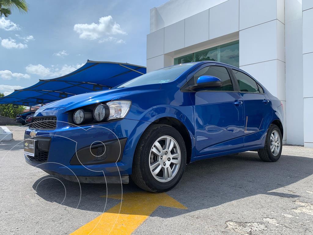 foto Chevrolet Sonic LT usado (2016) color Azul precio $186,000
