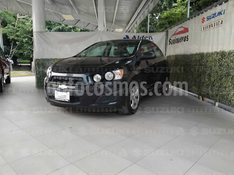 foto Chevrolet Sonic LS usado (2013) color Negro Carbón precio $103,000