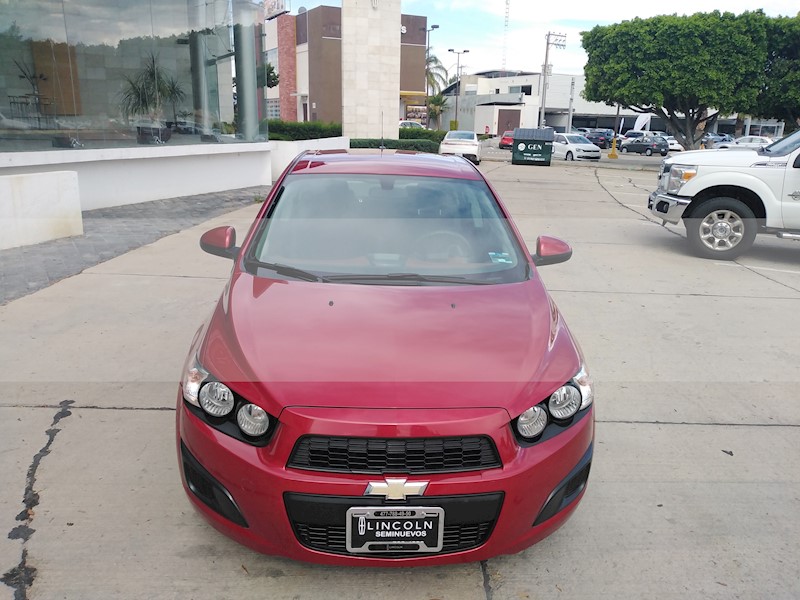 foto Chevrolet Sonic Paq E usado