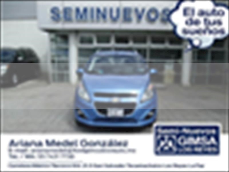foto Chevrolet Spark 5P LTZ L4 1.2 MAN usado
