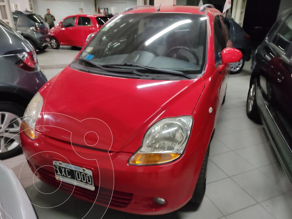 foto Chevrolet Spark LS usado (2011) color Rojo Súper precio u$s4.400
