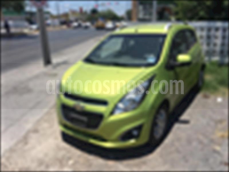 foto Chevrolet Spark LTZ usado (2016) color Verde precio $135,000