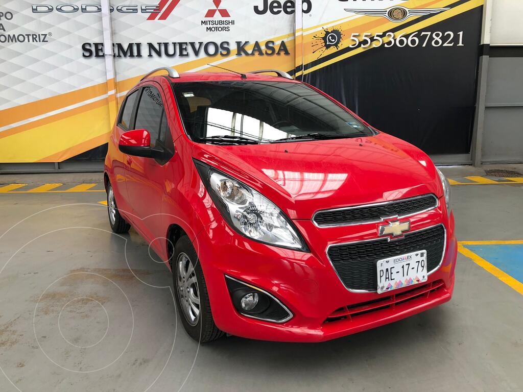foto Chevrolet Spark LTZ usado (2016) color Rojo precio $162,900