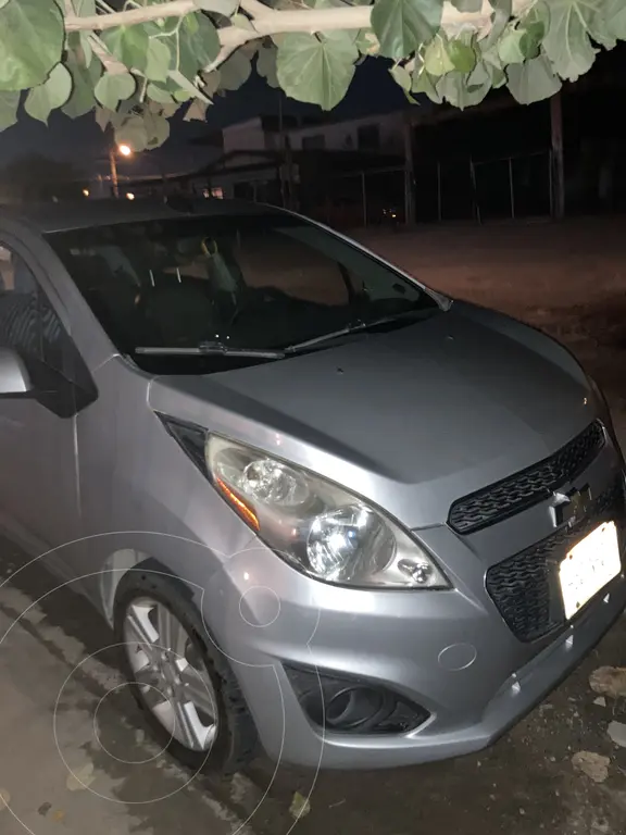 Chevrolet Spark LT Usado 2015 Color Gris Precio 80 000