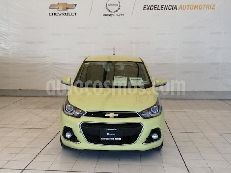 foto Chevrolet Spark 5P LTZ L4/1.4 MAN usado (2017) color Amarillo precio $165,000