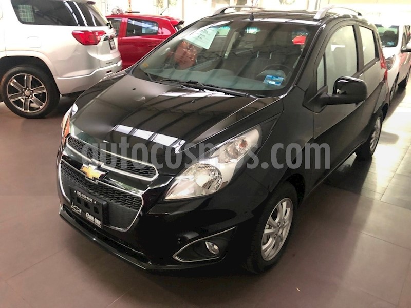foto Chevrolet Spark LTZ usado (2017) color Negro precio $170,000