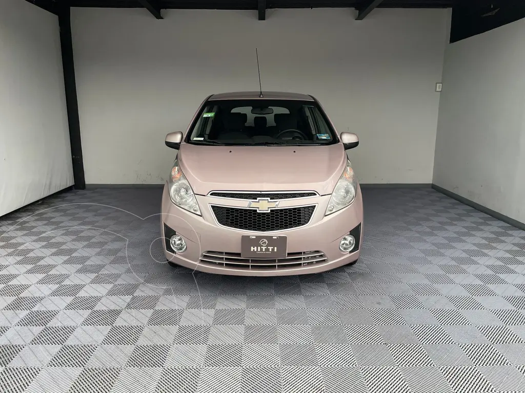 foto Chevrolet Spark Paq A usado (2012) color rosa precio $139,000