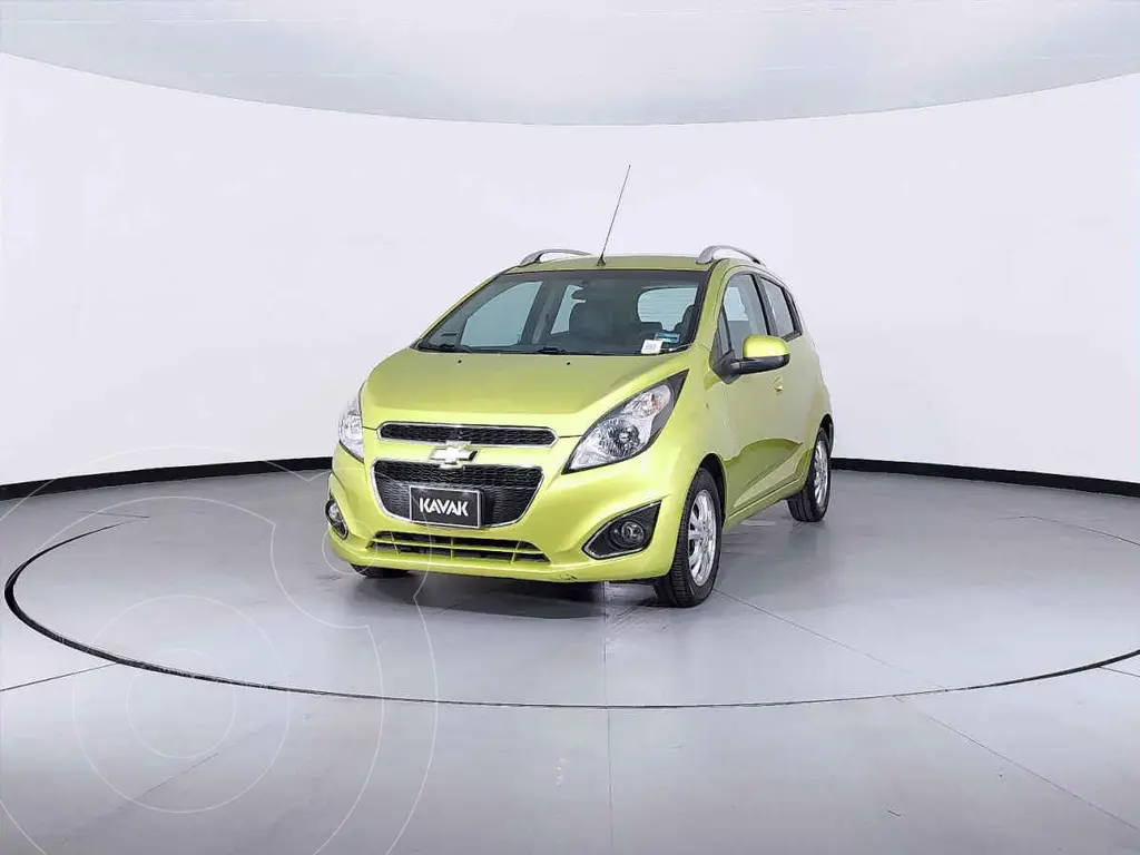 Chevrolet Spark LTZ usado (2016) color Gris precio 196,999