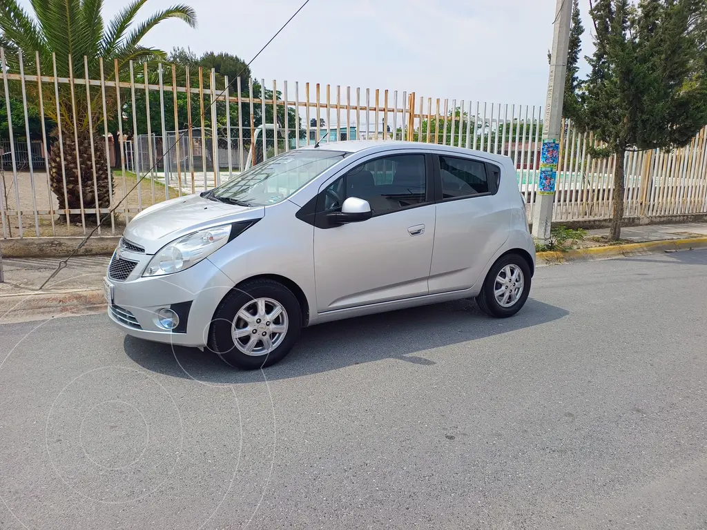 Chevrolet Spark LTZ 2012