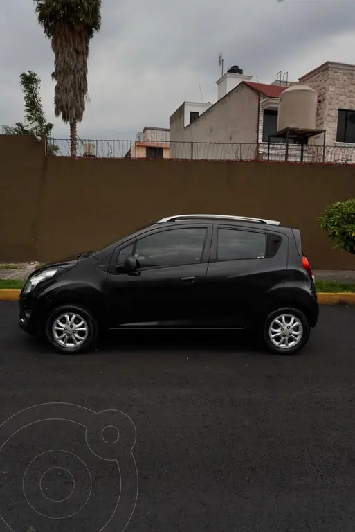 Chevrolet Spark LTZ usado (2015) color Negro precio $118,000