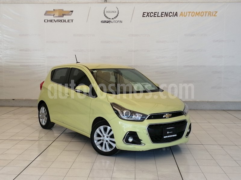 foto Chevrolet Spark Paq C usado (2017) color Verde Lima precio $165,000