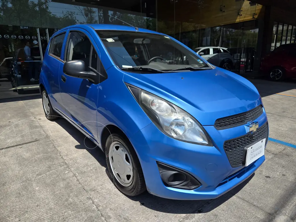 foto Chevrolet Spark LT usado (2014) color Azul Espacio precio $129,000