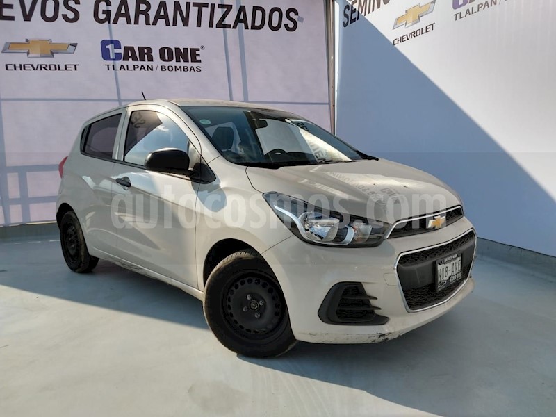 foto Chevrolet Spark LT usado (2018) color Beige precio $150,500