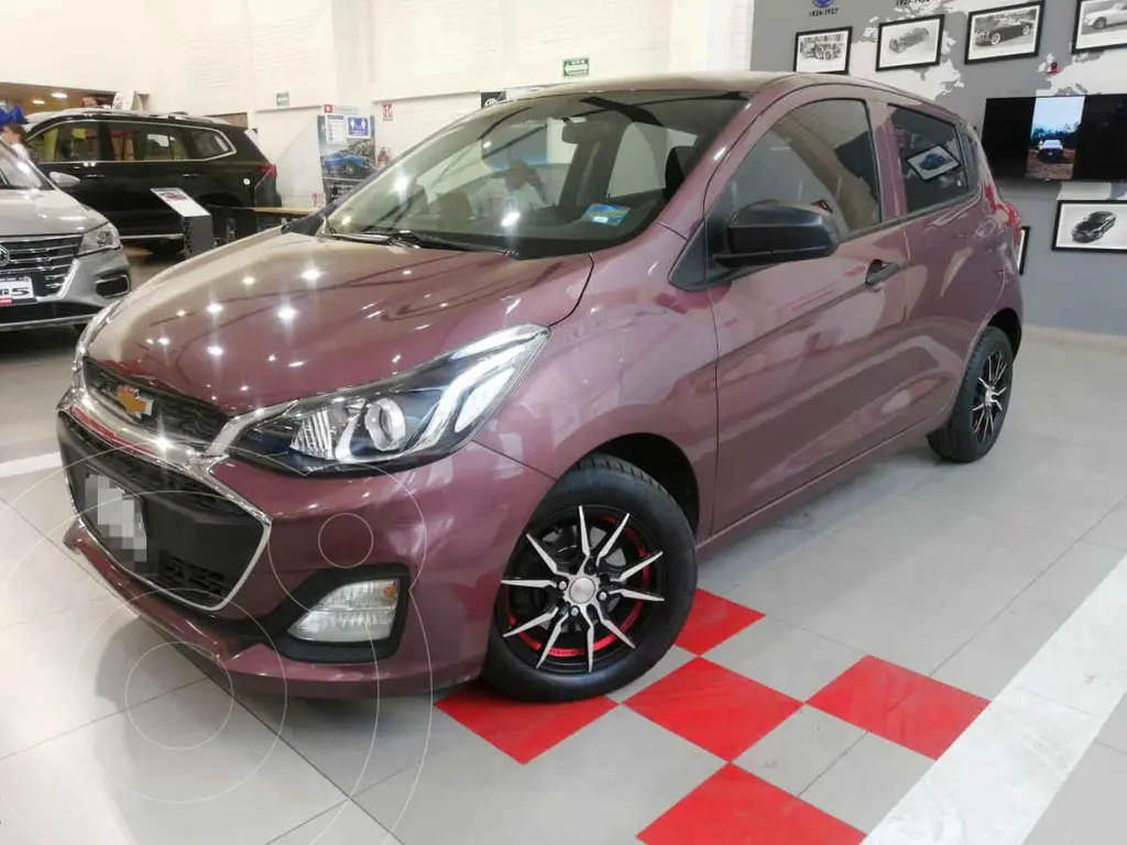 Chevrolet Spark Lt Cvt Usado 2020 Color Violeta Precio 228000