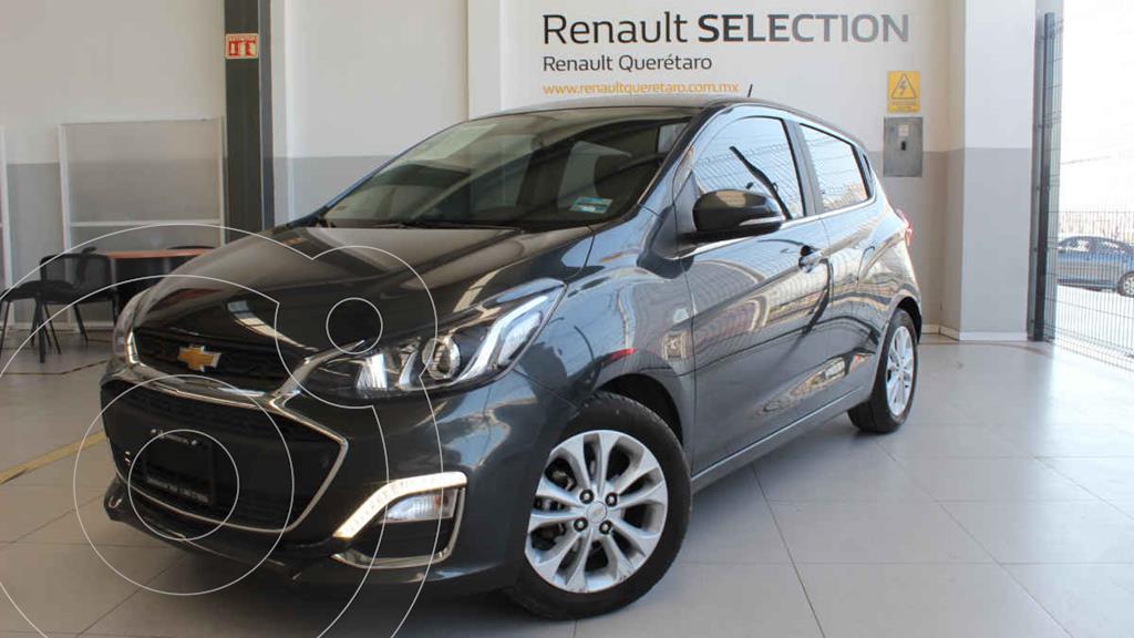 foto Chevrolet Spark Premier usado (2020) color Gris precio $235,000