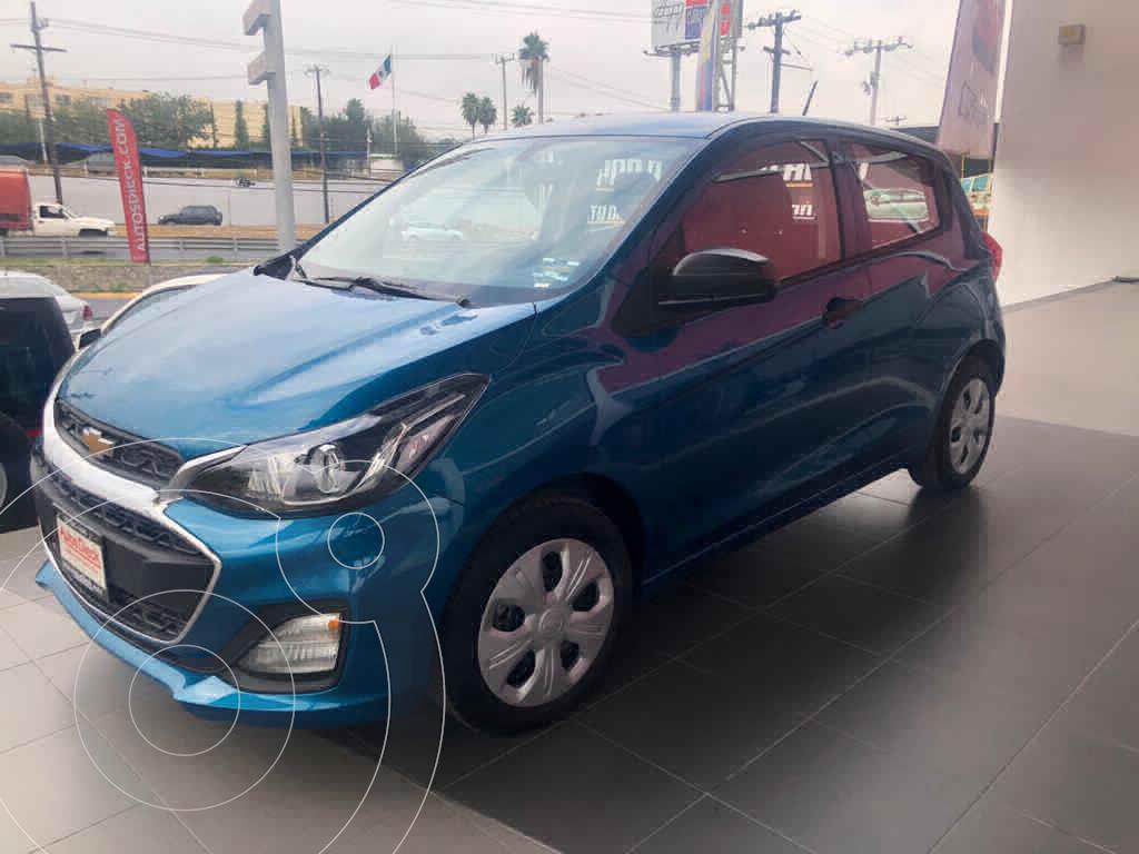 Chevrolet Spark LT CVT usado (2020) color Azul precio 195,000 Chevrolet Spark LT CVT usado (2020) color Azul precio 195,000