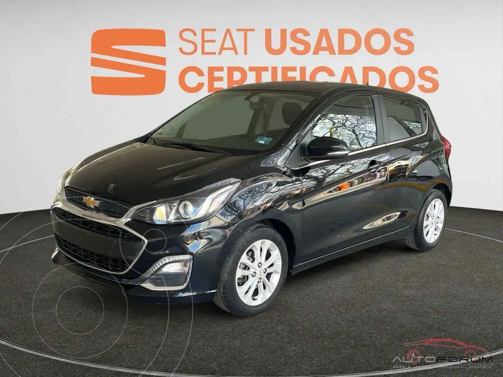 foto Chevrolet Spark LT CVT usado (2020) color Negro precio $235,900