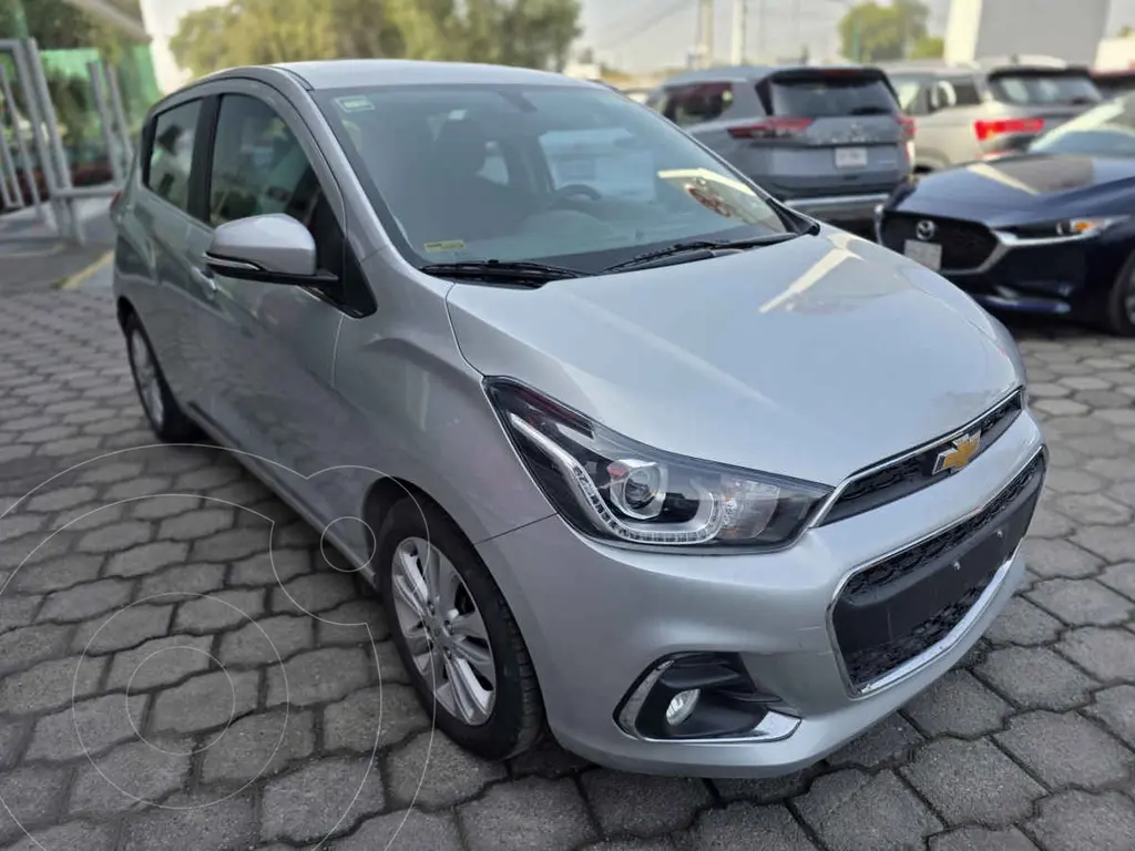 Chevrolet spark ltz cvt (2018)