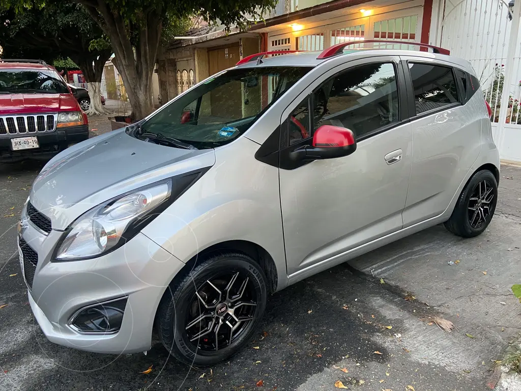 Chevrolet Spark Active usado (2016) color Gris precio 134,900