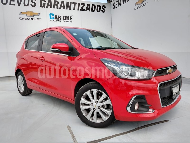 foto Chevrolet Spark LTZ usado (2018) color Rojo precio $175,500