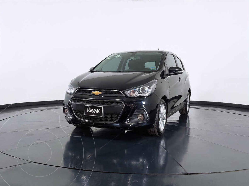 Chevrolet Spark Ltz Usado Color Negro Precio