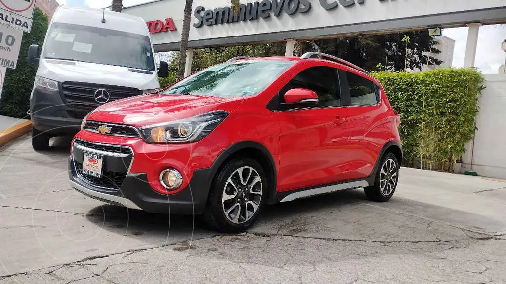 foto Chevrolet Spark Active usado (2020) color Rojo precio $198,000