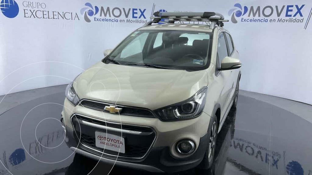 foto Chevrolet Spark Active usado (2018) color Beige precio $185,000