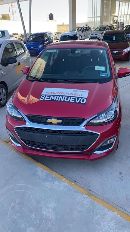 foto Chevrolet Spark Premier usado (2020) color Rojo precio $225,000
